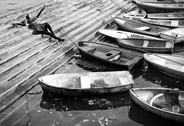 Photograph Nicoline Patricia Malina The Outsider on One Eyeland